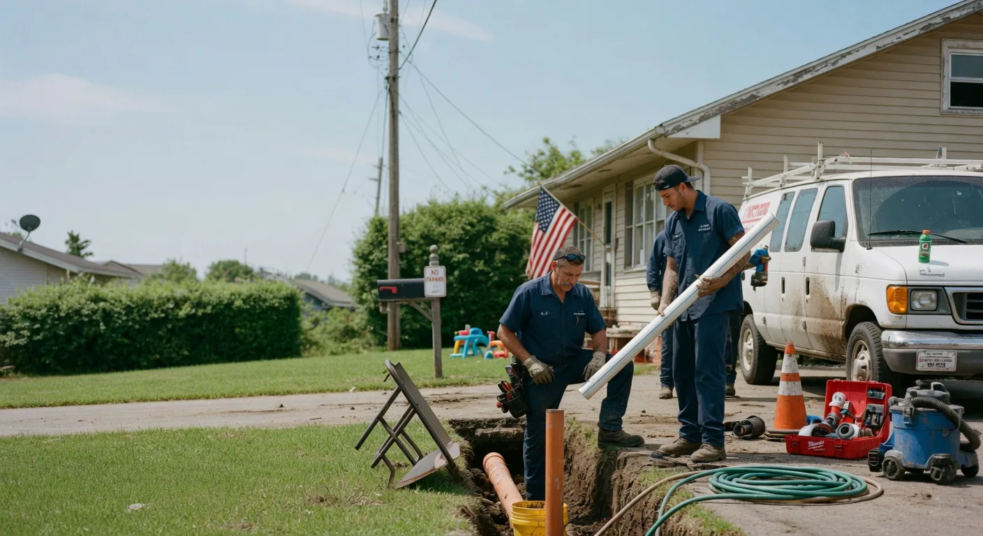 Drain Cleaning in Yawkey, WV